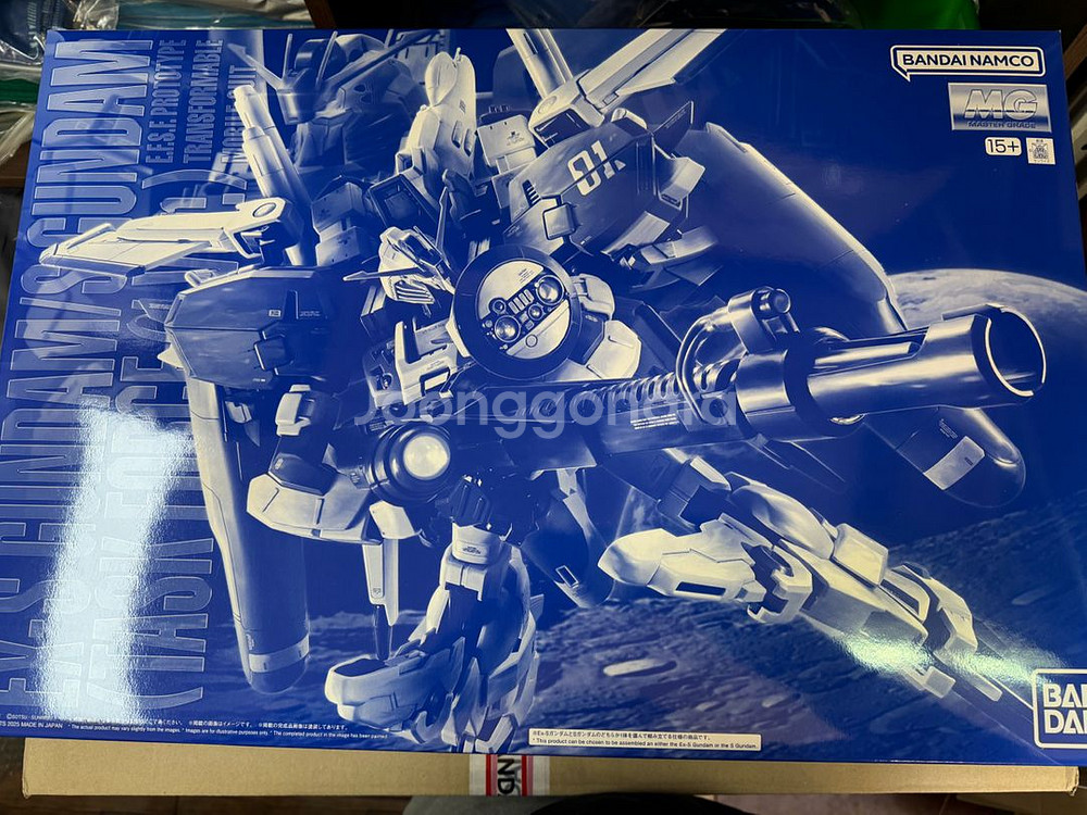 MG Ex-S 건담 / S 건담 (태스크 포스 알파 Ver.)--0