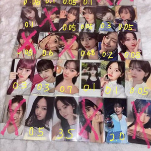 아이브 포카 판매