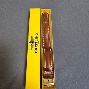 브라이틀링 정품 가죽시계줄 20mm - 22mm
