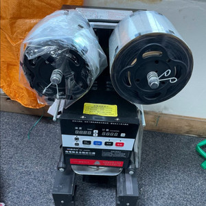 업소용 자동 뚜껑 씰링기 실링기