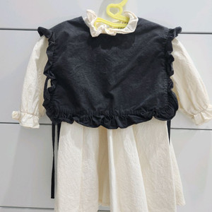 로아앤제인 원피스(80사이즈)+조끼 세트