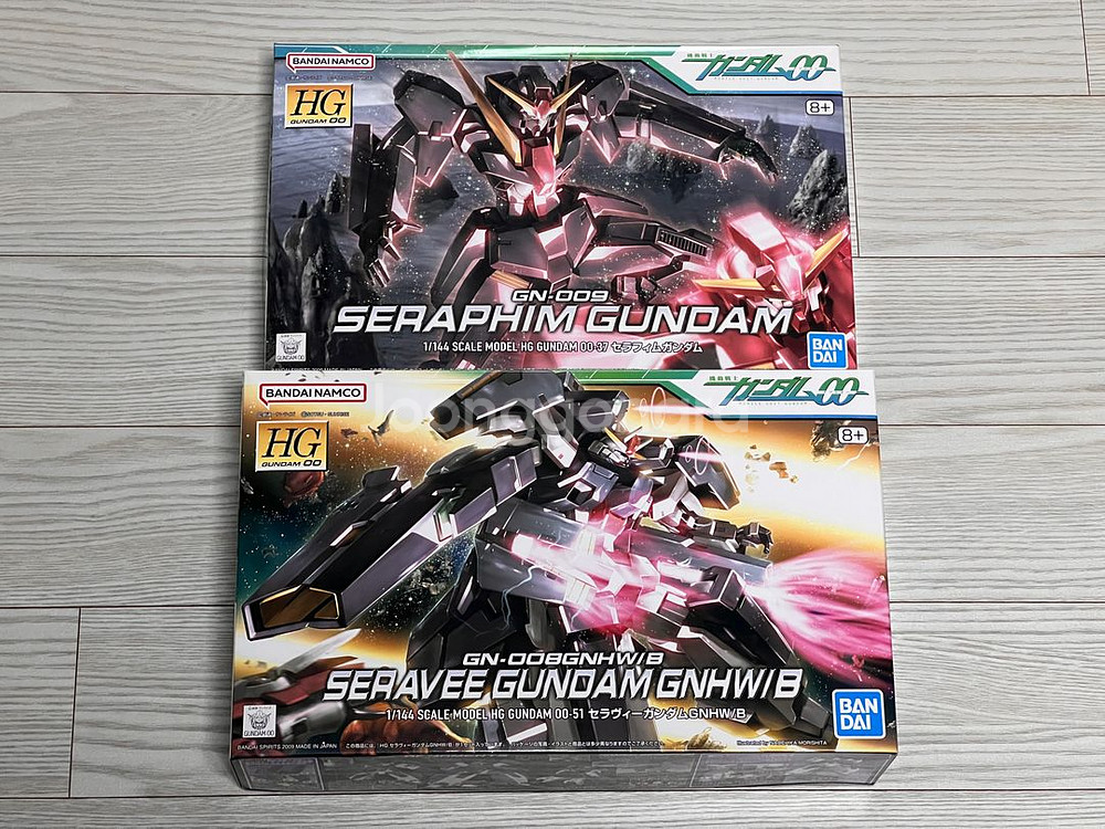 HG 세라비GNHW / 세라핌 일괄--0