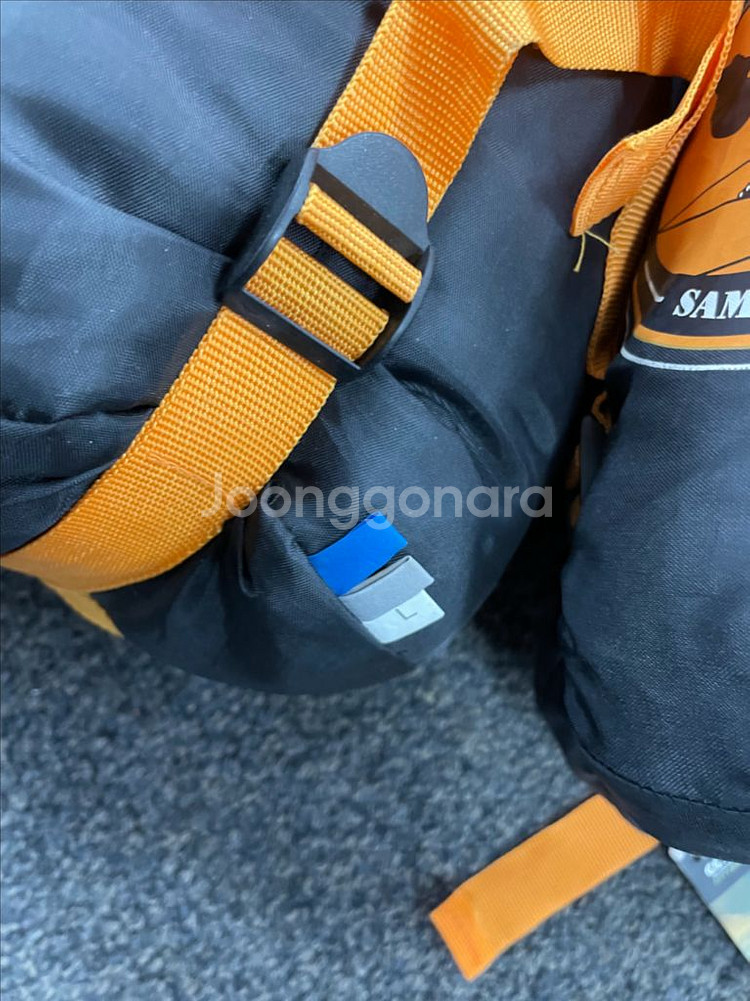 캠핑 침낭/베개/에어펌프 세트 코베아/등등 일괄--2