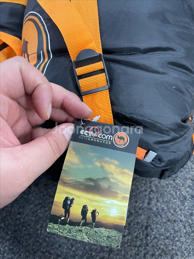 캠핑 침낭/베개/에어펌프 세트 코베아/등등 일괄--4