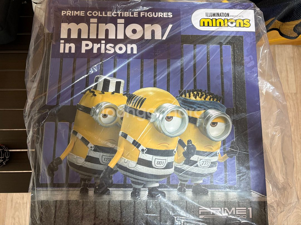 프라임1스튜디오 미니언즈 in prison 피규어--0