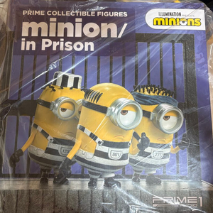 프라임1스튜디오 미니언즈 in prison 피규어