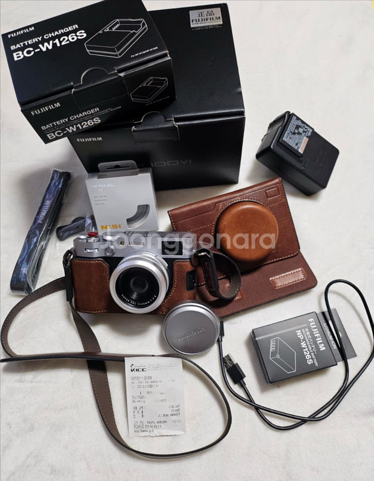 후지필름 x100vi 실버 100컷 팝니다 악세서리 풀--0