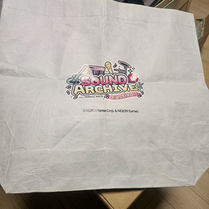 블루아카이브 사운드 아카이브 페스티벌 굿즈백