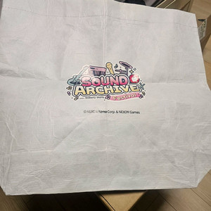 블루아카이브 사운드 아카이브 페스티벌 굿즈백