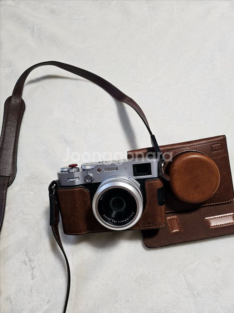 후지필름 x100vi 실버 100컷 팝니다 악세서리 풀--2