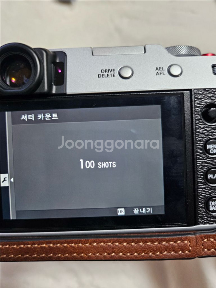 후지필름 x100vi 실버 100컷 팝니다 악세서리 풀--1