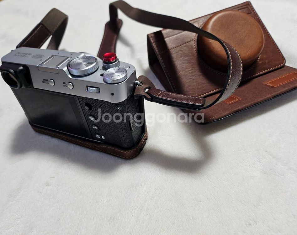 후지필름 x100vi 실버 100컷 팝니다 악세서리 풀--5