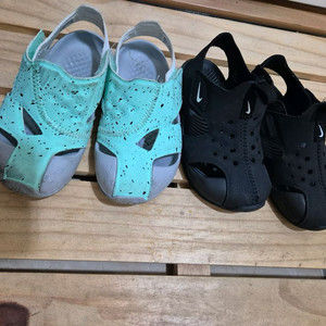 나이키,조던 유아 아동 샌들 140 일괄