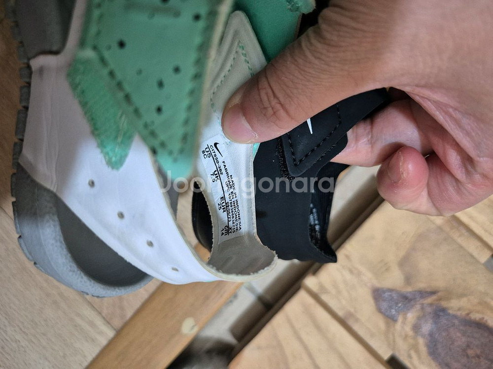 나이키,조던 유아 아동 샌들 140 일괄--2