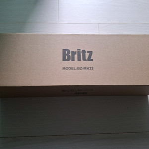 브리츠 bz-mk22 9월 출시 사운드바 미개봉 판매합니다.