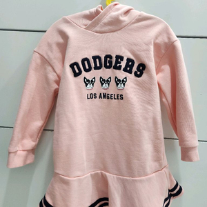 MLB 뉴욕 양키스 아동 후드원피스