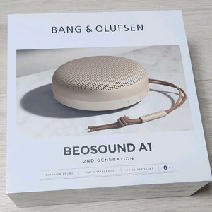 (미개봉!)뱅앤올룹슨 베오사운드 A1 2세대