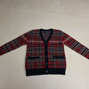 폴로 보이 M사이즈 가디건