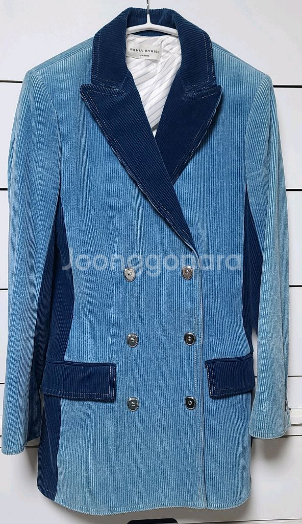 소니아리키엘 코듀로이 자켓--10