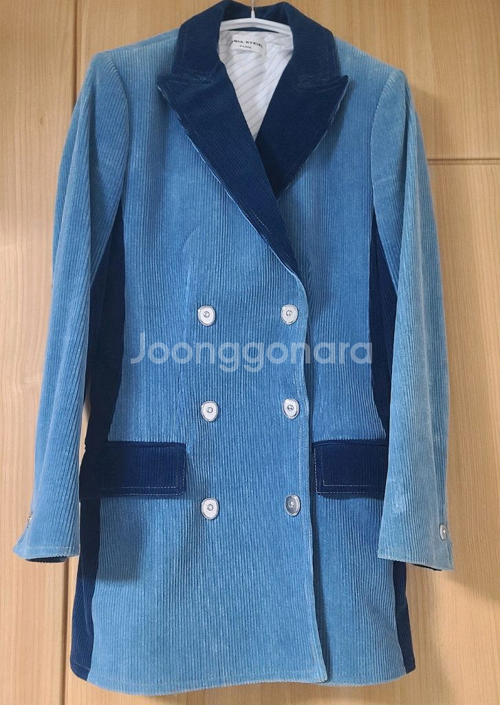 소니아리키엘 코듀로이 자켓--12