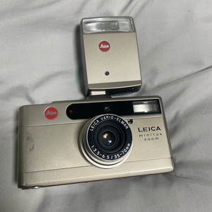 라이카 미니룩스 줌 필름카메라