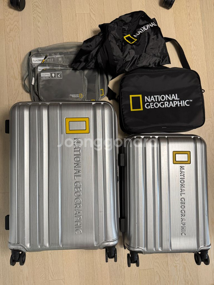 내셔널지오그래픽 캐리어 세트(24인치,20인치)--0