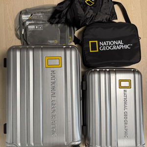 내셔널지오그래픽 캐리어 세트(24인치,20인치)