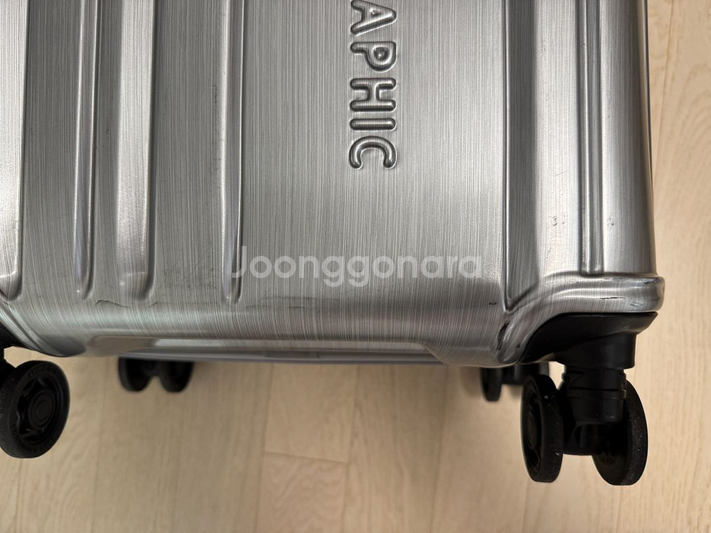 내셔널지오그래픽 캐리어 세트(24인치,20인치)--2