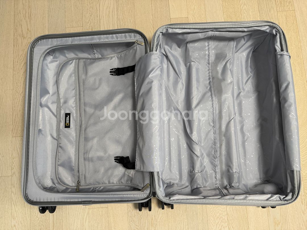 내셔널지오그래픽 캐리어 세트(24인치,20인치)--8