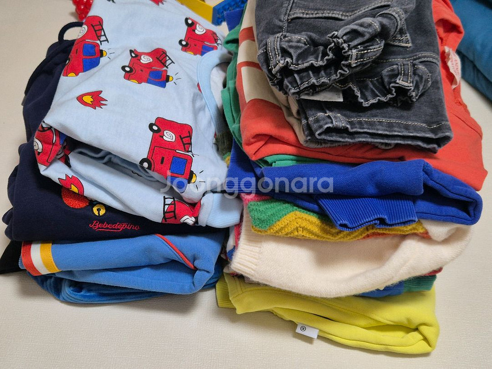 유아 아동 키즈 등원옷 놀이터옷 문센옷 18벌 100~110일괄--1