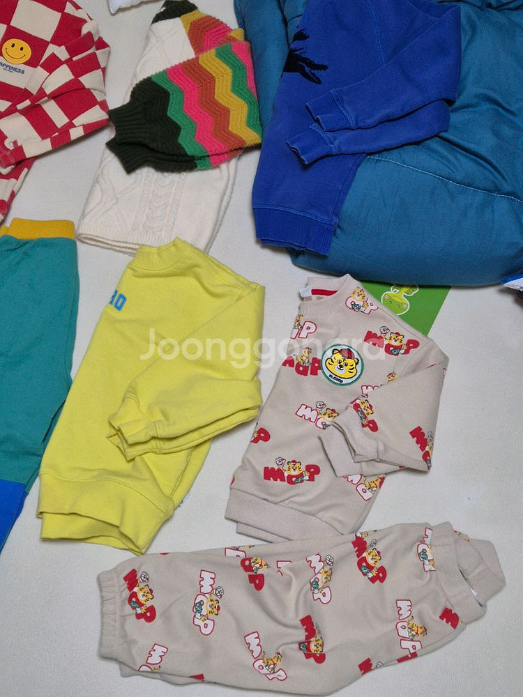 유아 아동 키즈 등원옷 놀이터옷 문센옷 18벌 100~110일괄--4