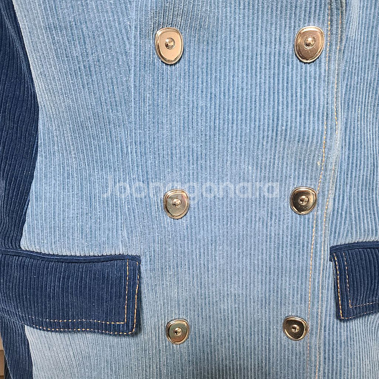 소니아리키엘 코듀로이 자켓--15