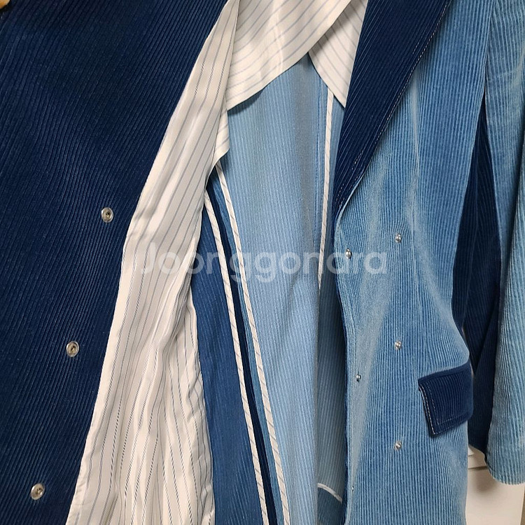 소니아리키엘 코듀로이 자켓--16