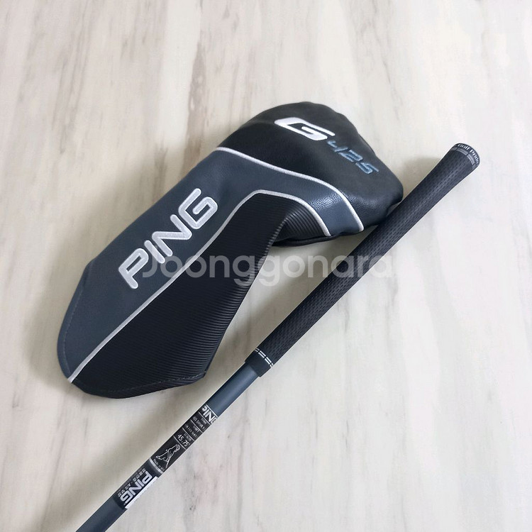 핑 G425 LST 9도 SR 드라이버--4