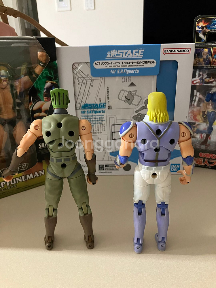 액션피규어 제이드, 테리더키드 일괄(근육맨)(최종가격)--3