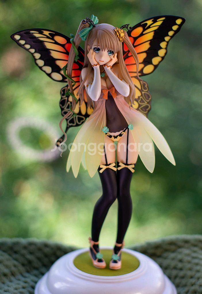 코토부키야 1/6 4 leaves Tony 히로인 콜렉션 아나벨 데이지 프리지아 피규어 일괄--2