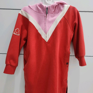 모이몰른 후드 원피스 100, 130사이즈 자매룩