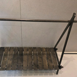 원목 인디언행어 캠핑 행어