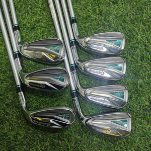 중고골프채 테일러메이드 스텔스글로리 여성용 중고아이언세트