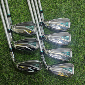중고골프채 테일러메이드 스텔스글로리 여성용 중고아이언세트