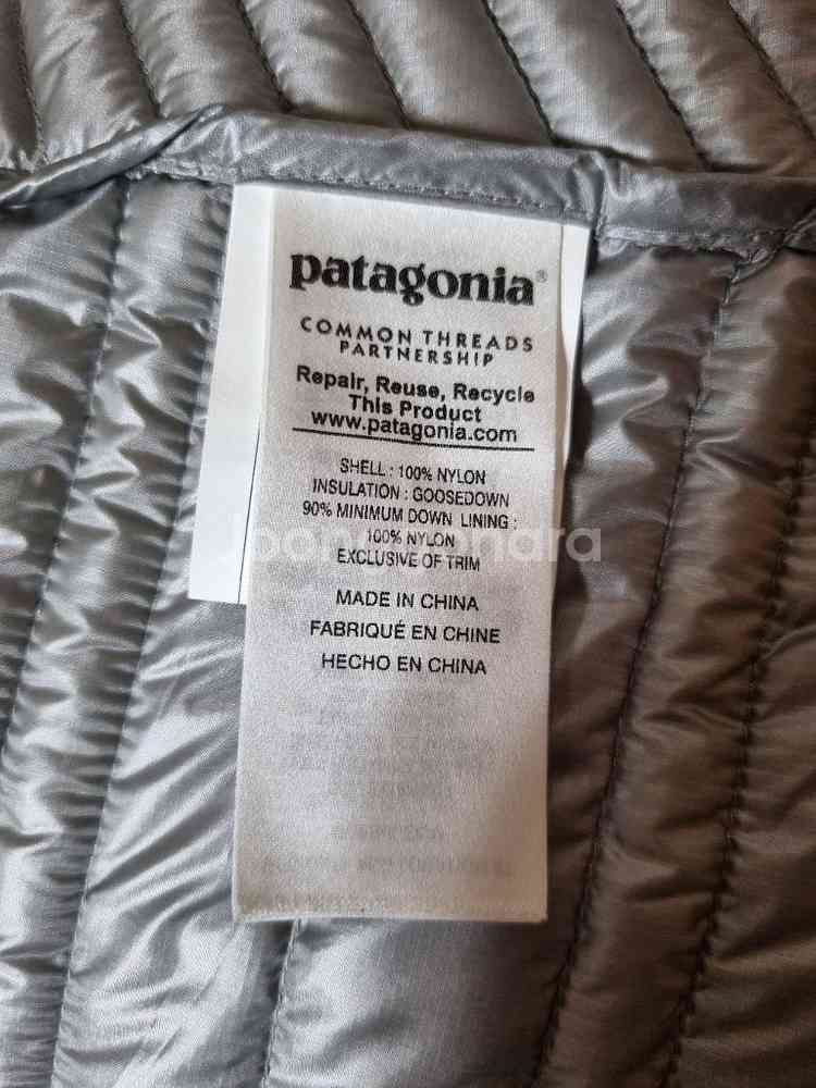 정품 파타고니아 초경량 구스패딩 재킷, 여성 S (거의새것)--7