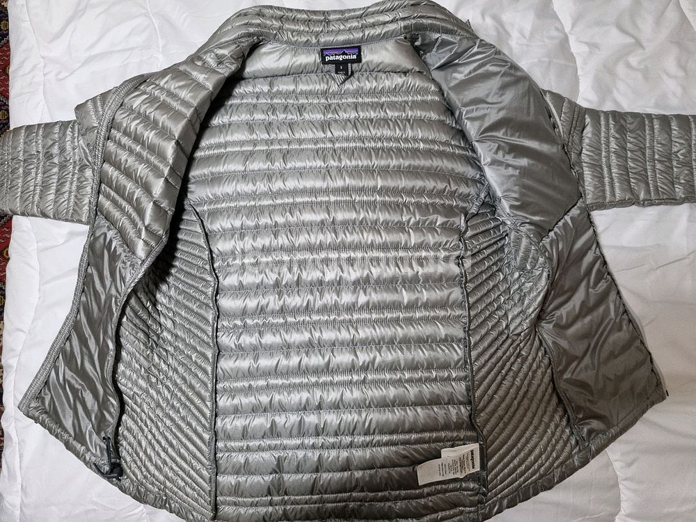 정품 파타고니아 초경량 구스패딩 재킷, 여성 S (거의새것)--6