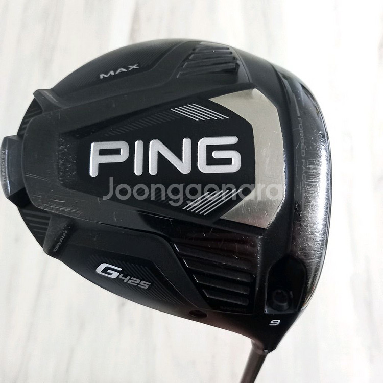 핑 G425 MAX 9도 SR 드라이버--0