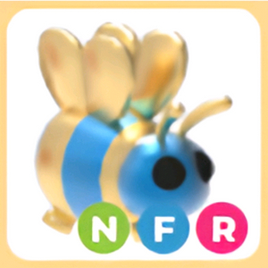 입양하세요 네온 여왕벌