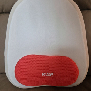 스파알 포터블 허리 무선 마사지기