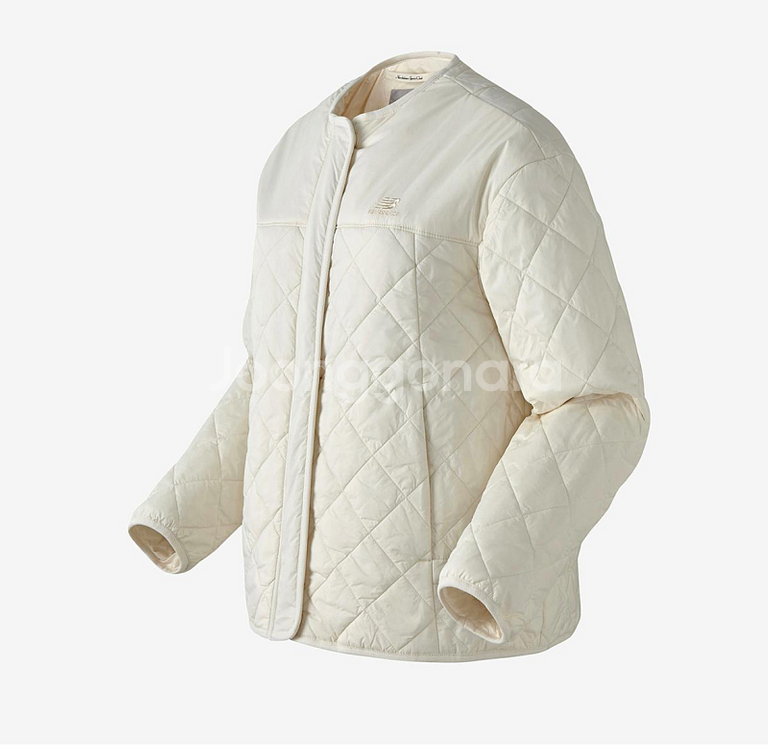 뉴발란스 퀼팅 후드 집업 자켓 M 새제품--1