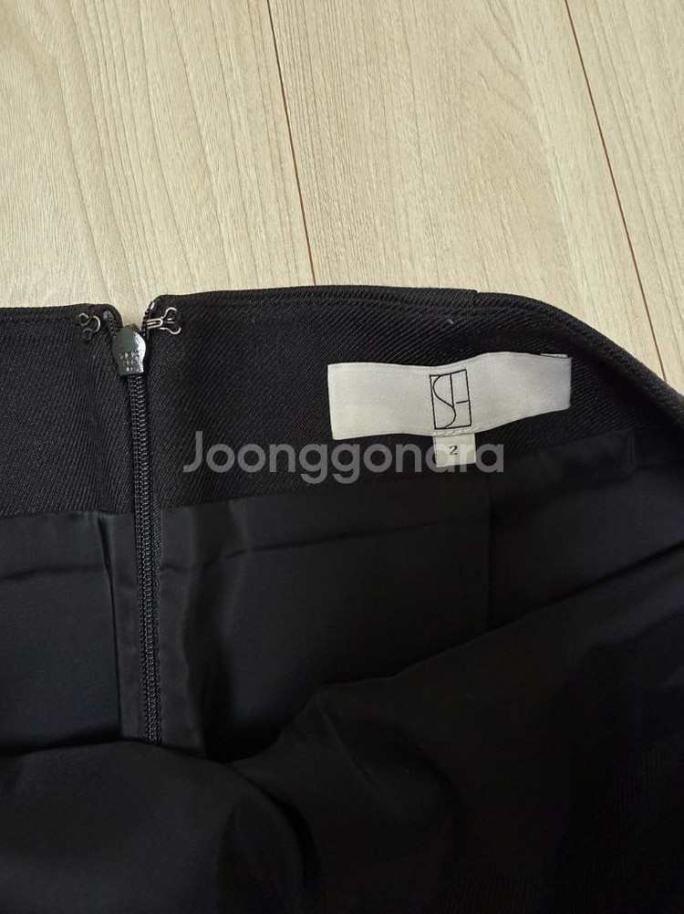 시에 SIE 미니 스커트 M--1