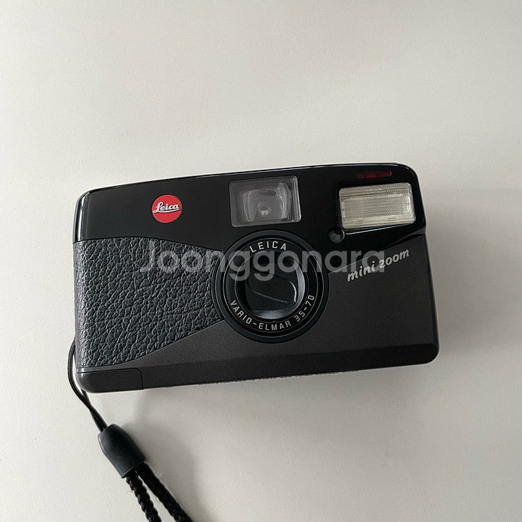 라이카 미니줌 민트급 필름카메라--1