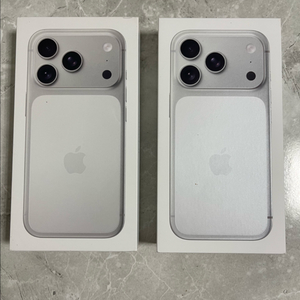 아이폰 17프로 512 실버 자급제 미개봉 2대_1