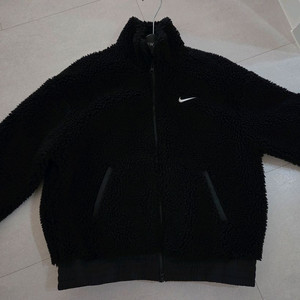 나이키 플리스 뽀글이 점퍼 L사이즈.